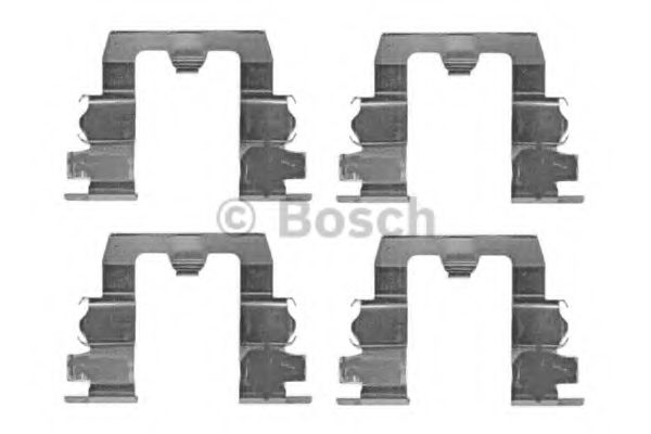 Скобы тормозных колодок BOSCH 1 987 474 153