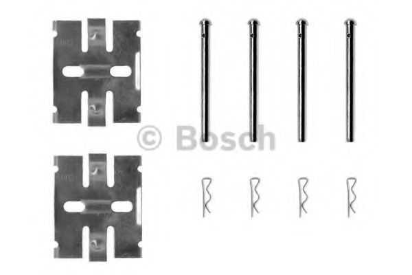 Скобы тормозных колодок BOSCH 1 987 474 168