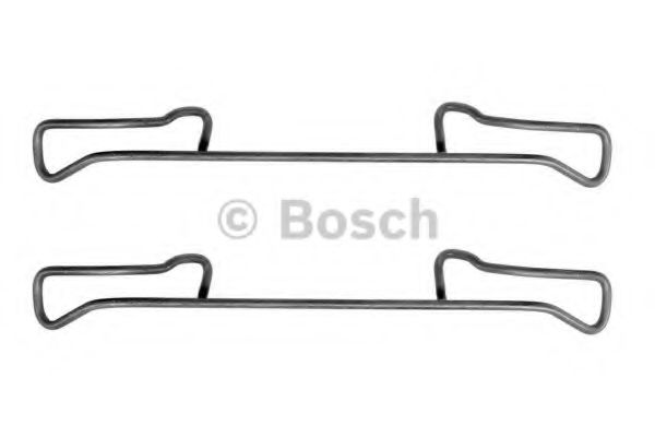 Скобы тормозных колодок BOSCH 1 987 474 179