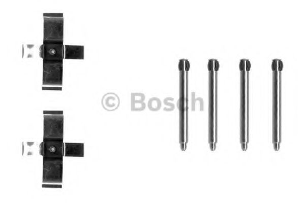 Скобы тормозных колодок BOSCH 1 987 474 180