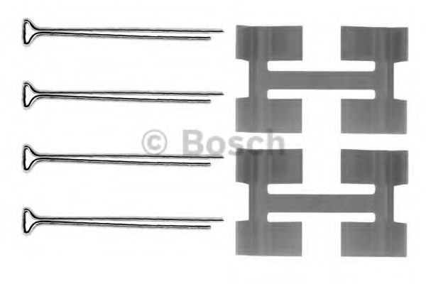 Скобы тормозных колодок BOSCH 1 987 474 181