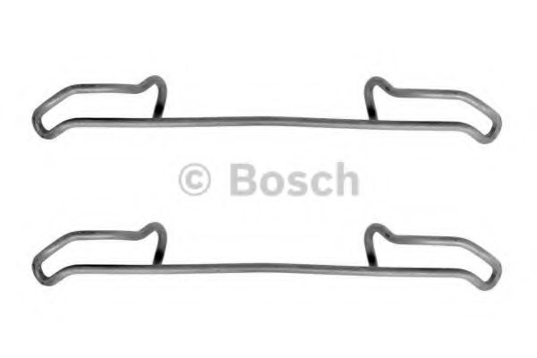 Скобы тормозных колодок BOSCH 1 987 474 192