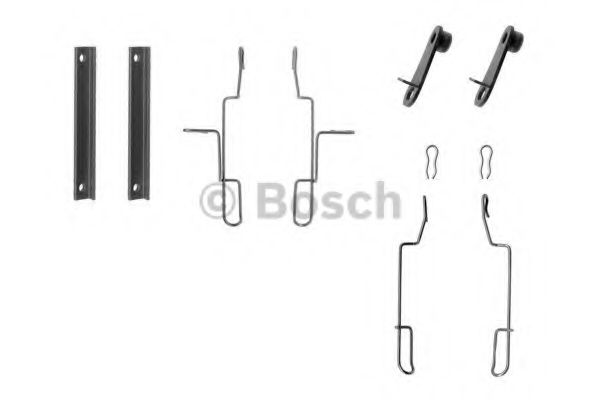 Скобы тормозных колодок BOSCH 1 987 474 196