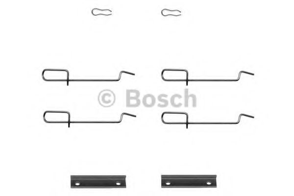 Скобы тормозных колодок BOSCH 1 987 474 197