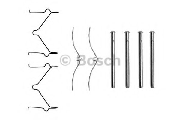 Скобы тормозных колодок BOSCH 1 987 474 208