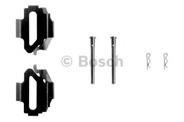 Скобы тормозных колодок BOSCH 1 987 474 212