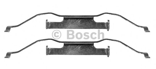 Скобы тормозных колодок BOSCH 1 987 474 217