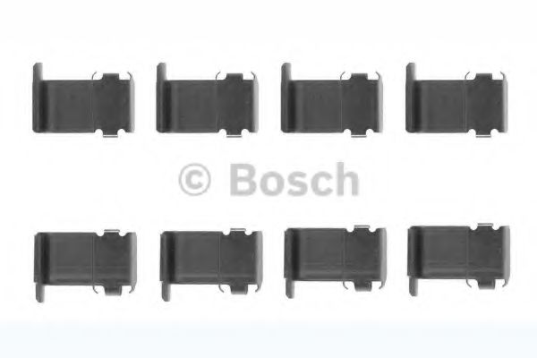 Скобы тормозных колодок BOSCH 1 987 474 232
