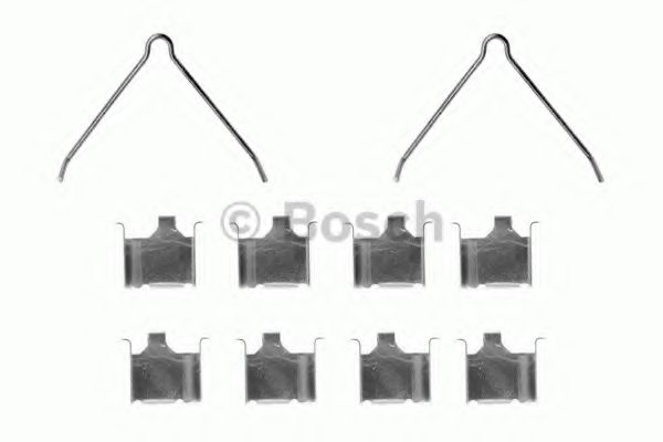 Скобы тормозных колодок BOSCH 1 987 474 234