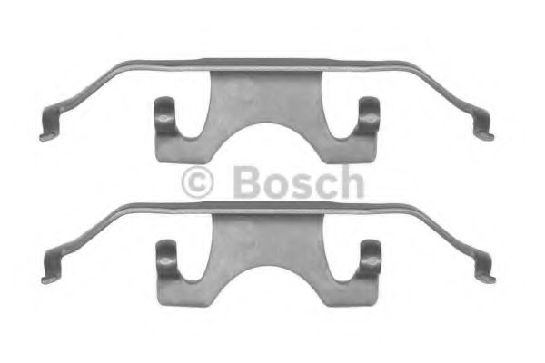 Скобы тормозных колодок BOSCH 1 987 474 268