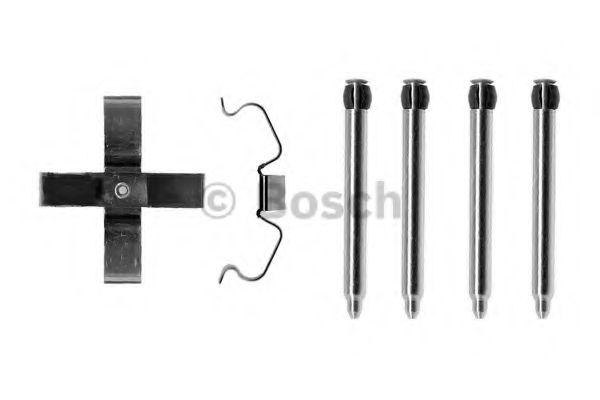 Скобы тормозных колодок BOSCH 1 987 474 277