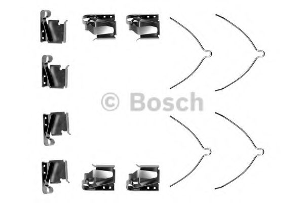 Скобы тормозных колодок BOSCH 1 987 474 279