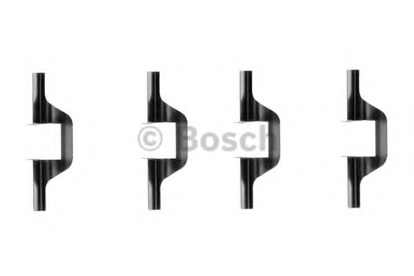 Скобы тормозных колодок BOSCH 1 987 474 304