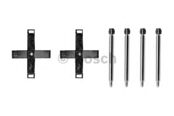 Скобы тормозных колодок BOSCH 1 987 474 307