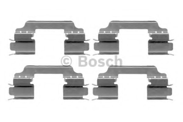 Скобы тормозных колодок BOSCH 1 987 474 310