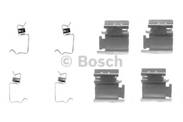 Скобы тормозных колодок BOSCH 1 987 474 311