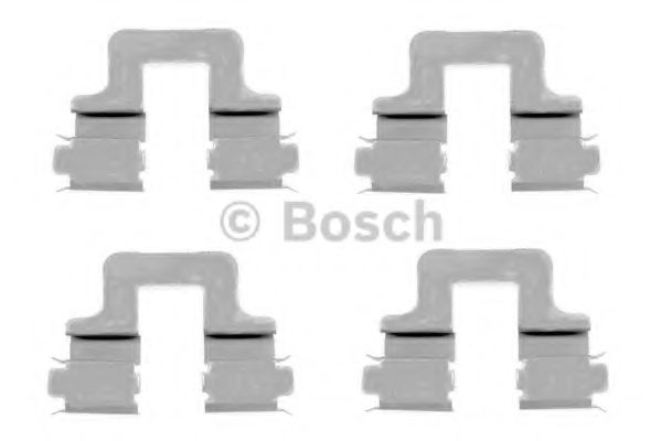 Скобы тормозных колодок BOSCH 1 987 474 314
