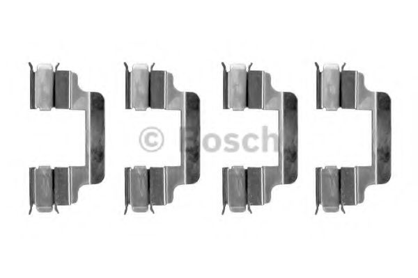 Скобы тормозных колодок BOSCH 1 987 474 315