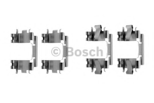 Скобы тормозных колодок BOSCH 1 987 474 318