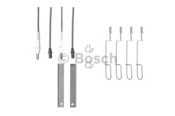 Скобы тормозных колодок BOSCH 1 987 474 320