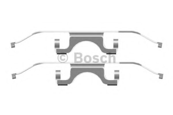 Скобы тормозных колодок BOSCH 1 987 474 322