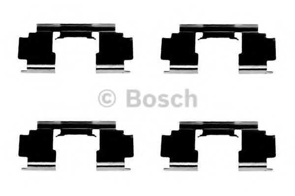 Скобы тормозных колодок BOSCH 1 987 474 324