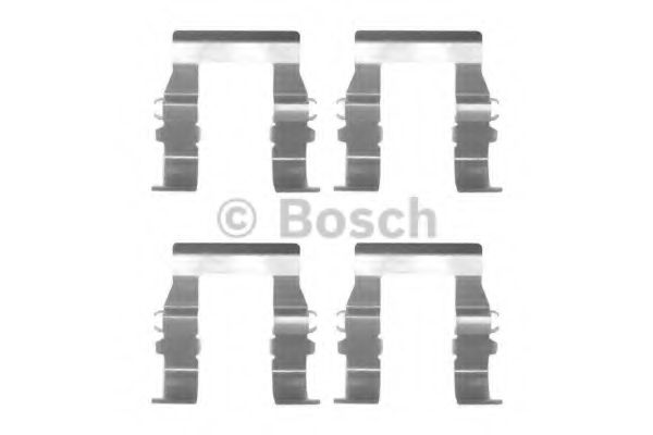 Скобы тормозных колодок BOSCH 1 987 474 325