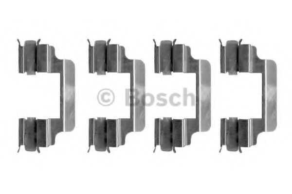 Скобы тормозных колодок BOSCH 1 987 474 328