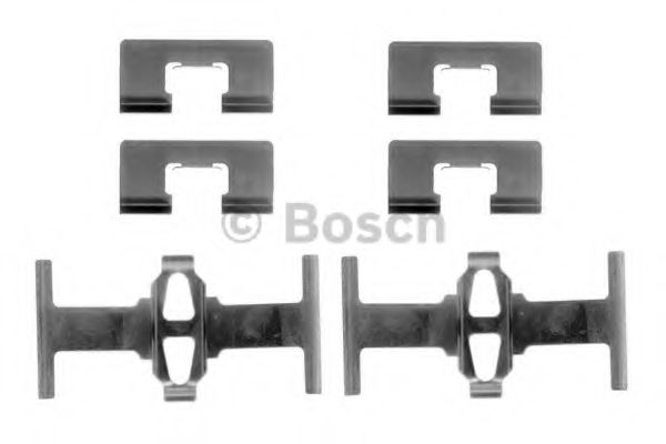 Скобы тормозных колодок BOSCH 1 987 474 329