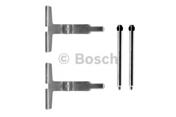 Скобы тормозных колодок BOSCH 1 987 474 330
