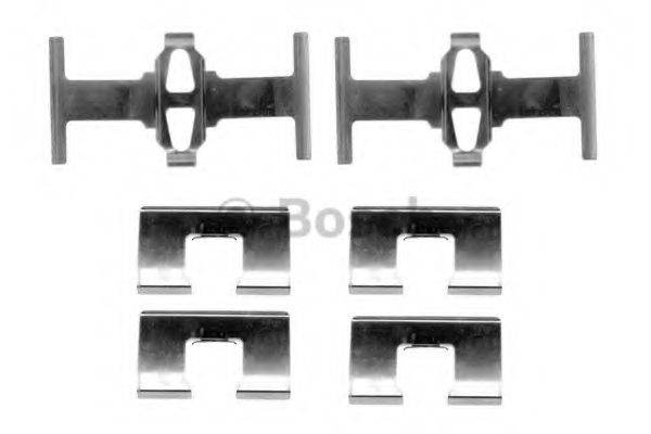 Скобы тормозных колодок BOSCH 1 987 474 332