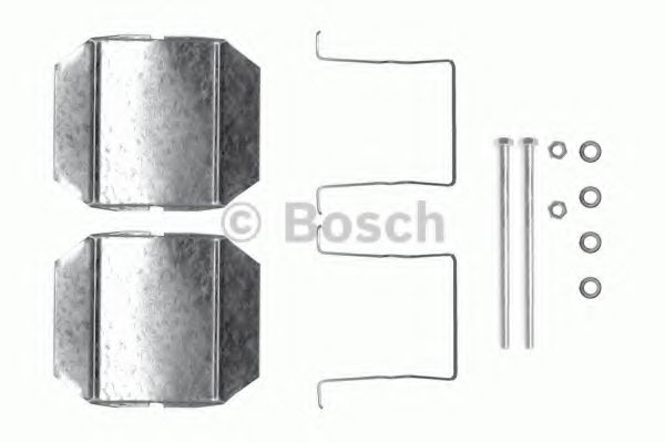 Скобы тормозных колодок BOSCH 1 987 474 333
