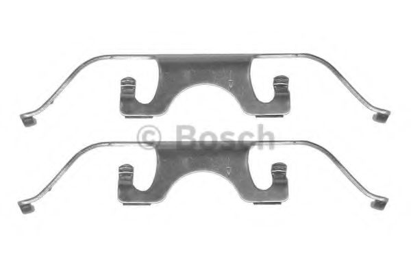 Скобы тормозных колодок BOSCH 1 987 474 334