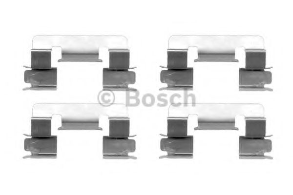 Скобы тормозных колодок BOSCH 1 987 474 335
