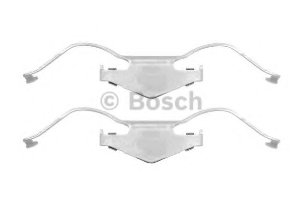 Скобы тормозных колодок BOSCH 1 987 474 337