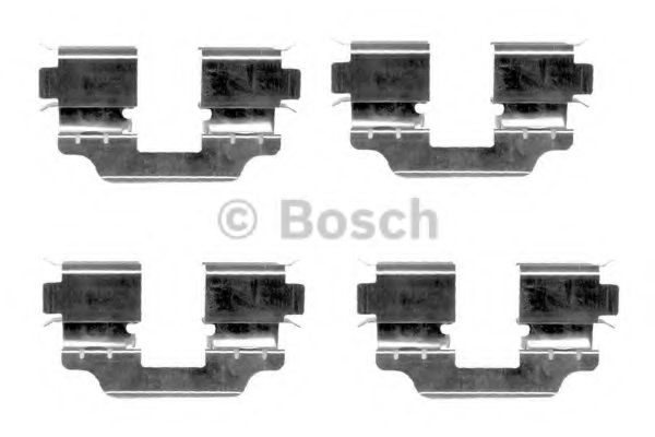Скобы тормозных колодок BOSCH 1 987 474 341