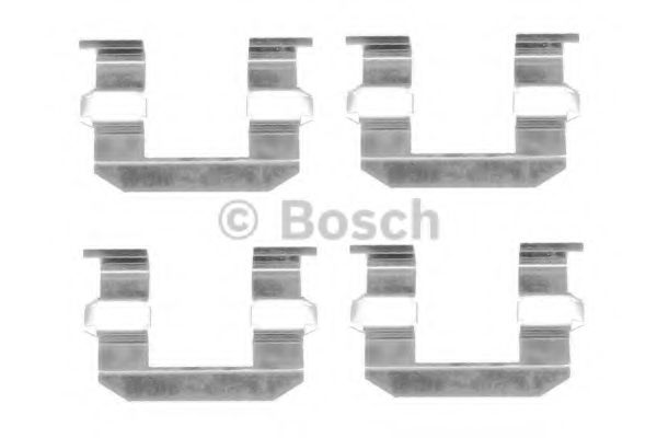 Скобы тормозных колодок BOSCH 1 987 474 344