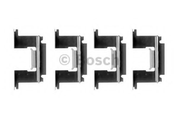 Скобы тормозных колодок BOSCH 1 987 474 347