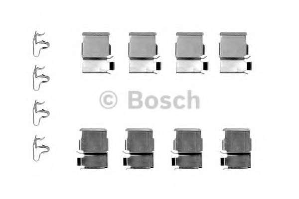 Скобы тормозных колодок BOSCH 1 987 474 351