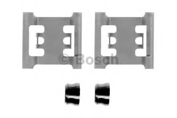 Скобы тормозных колодок BOSCH 1 987 474 352