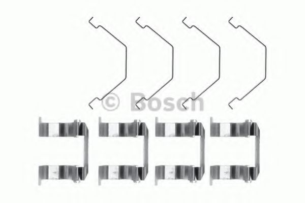 Скобы тормозных колодок BOSCH 1 987 474 353