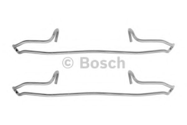 Скобы тормозных колодок BOSCH 1 987 474 354