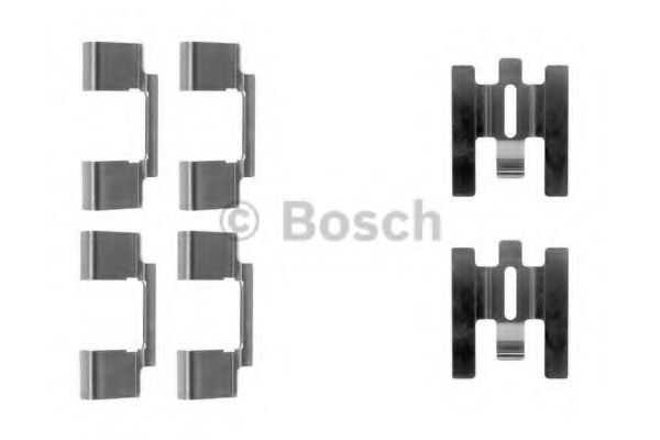 Скобы тормозных колодок BOSCH 1 987 474 355