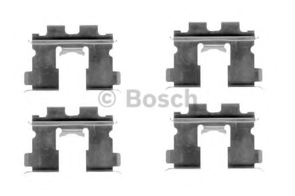 Скобы тормозных колодок BOSCH 1 987 474 356