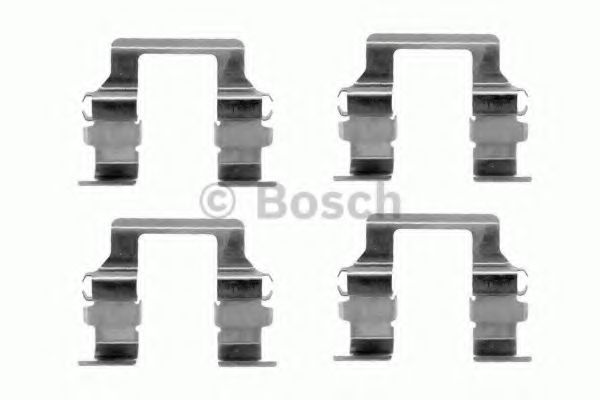 Скобы тормозных колодок BOSCH 1 987 474 357