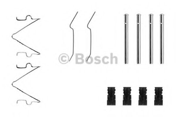 Скобы тормозных колодок BOSCH 1 987 474 358