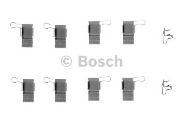 Скобы тормозных колодок BOSCH 1 987 474 364