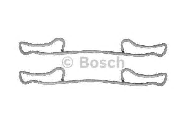 Скобы тормозных колодок BOSCH 1 987 474 365