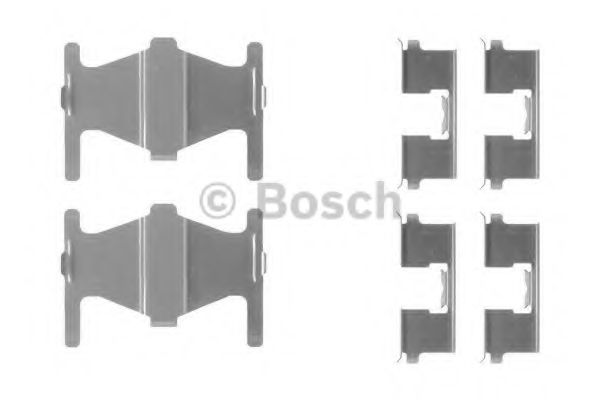 Скобы тормозных колодок BOSCH 1 987 474 367