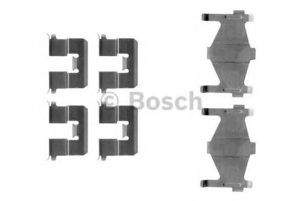 Скобы тормозных колодок BOSCH 1 987 474 368